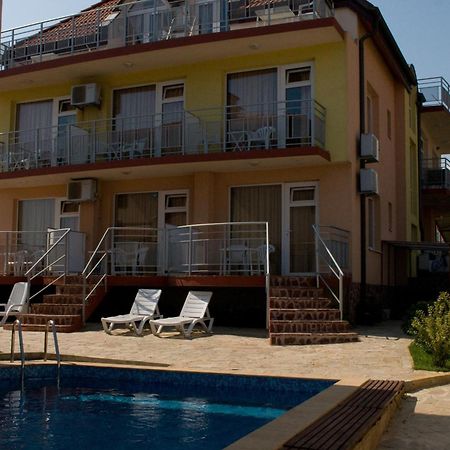 Barex Family Hotel Sozopol Exterior foto