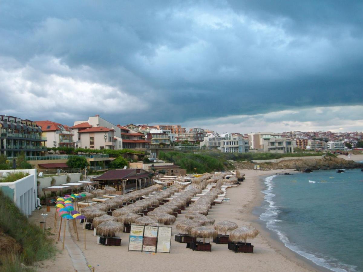 Barex Family Hotel Sozopol Exterior foto