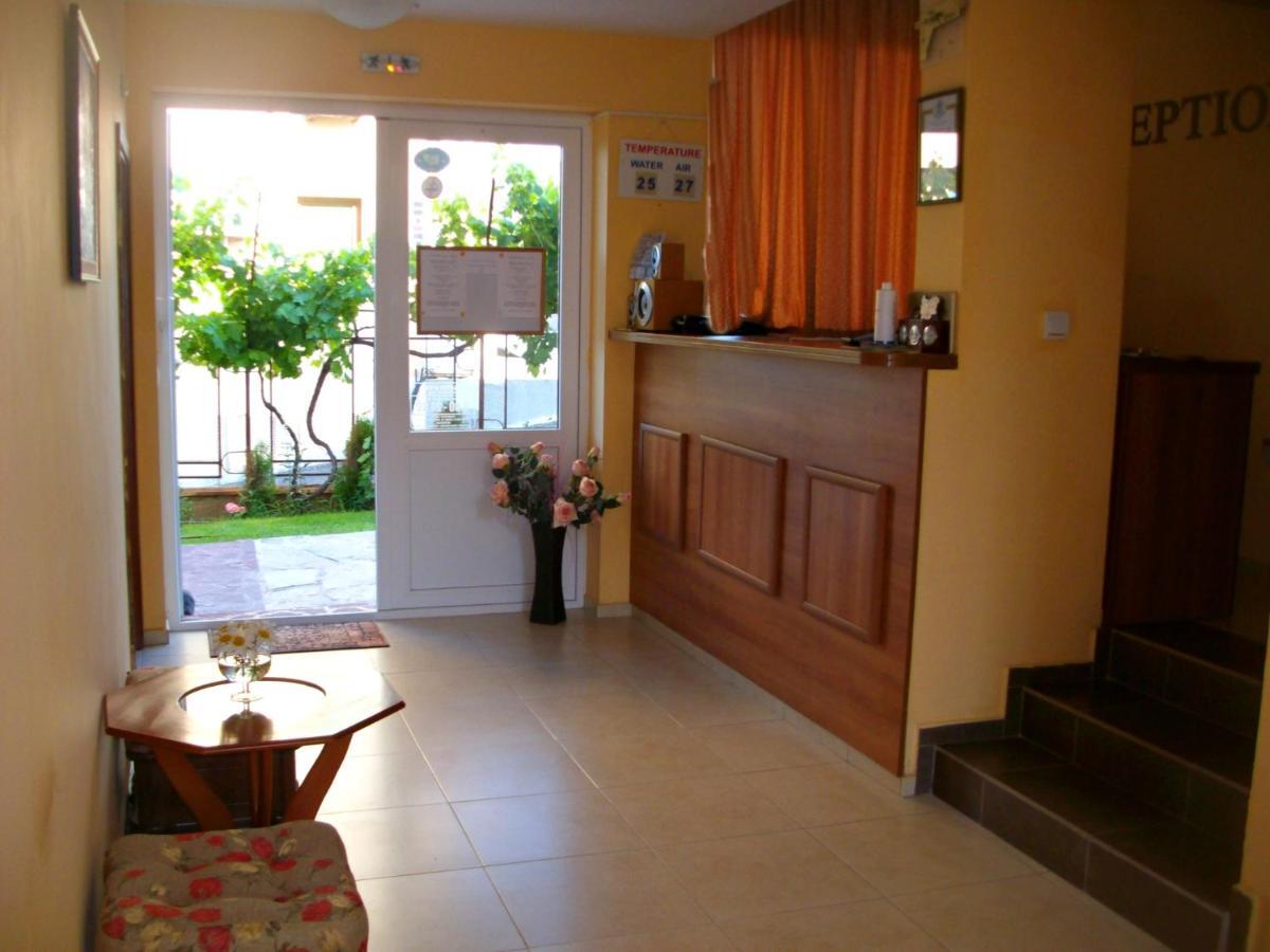 Barex Family Hotel Sozopol Exterior foto